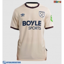 Fotballdrakt Herre West Ham United James Ward-Prowse #8 Bortedrakt 2025-26 Kortermet